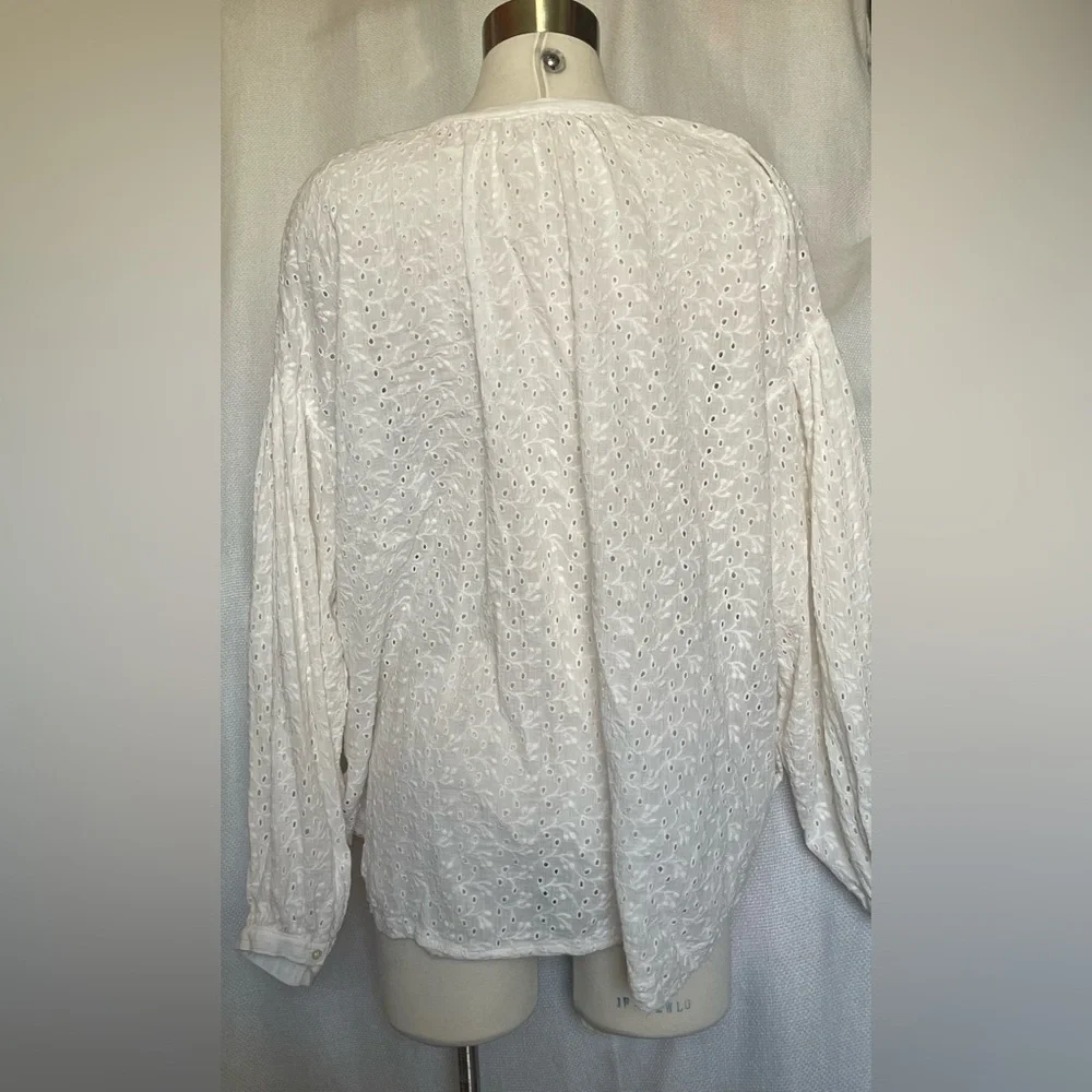 Free People oversized button